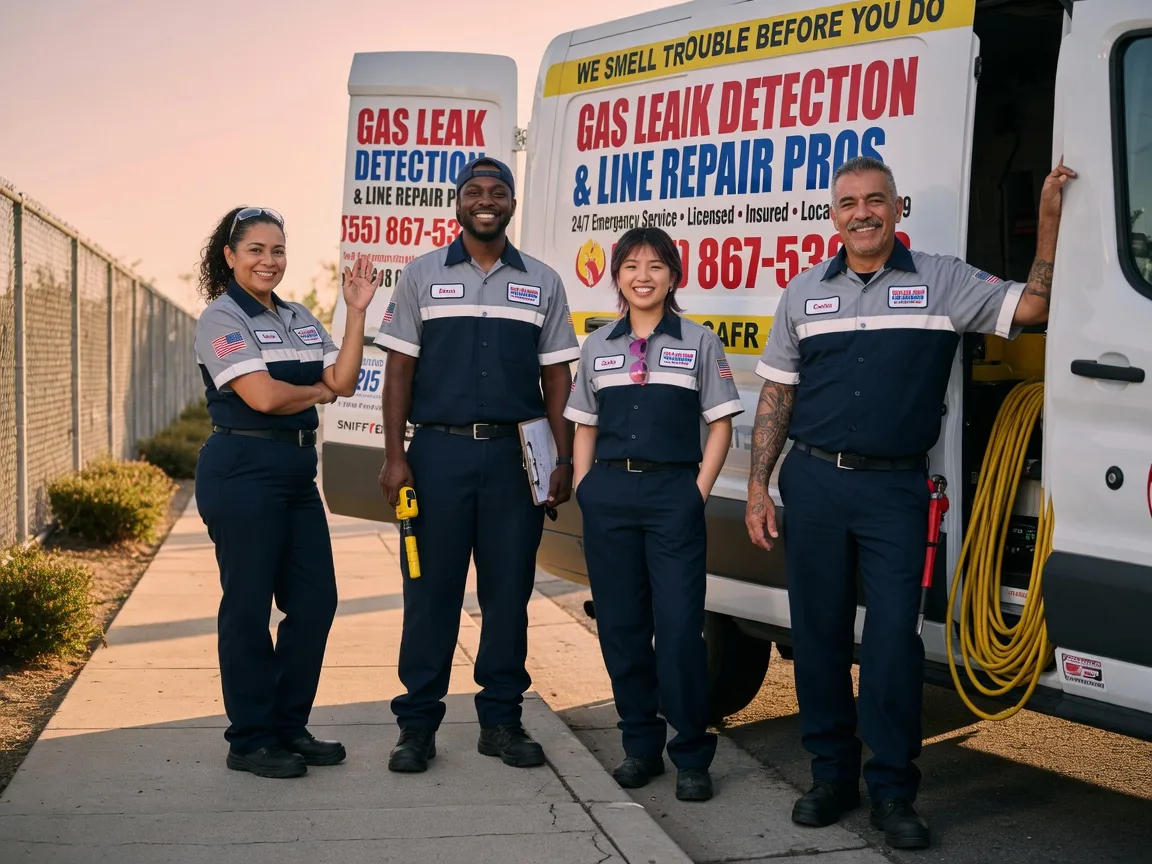 Gas Line Repair company in Wolf Lake, IL