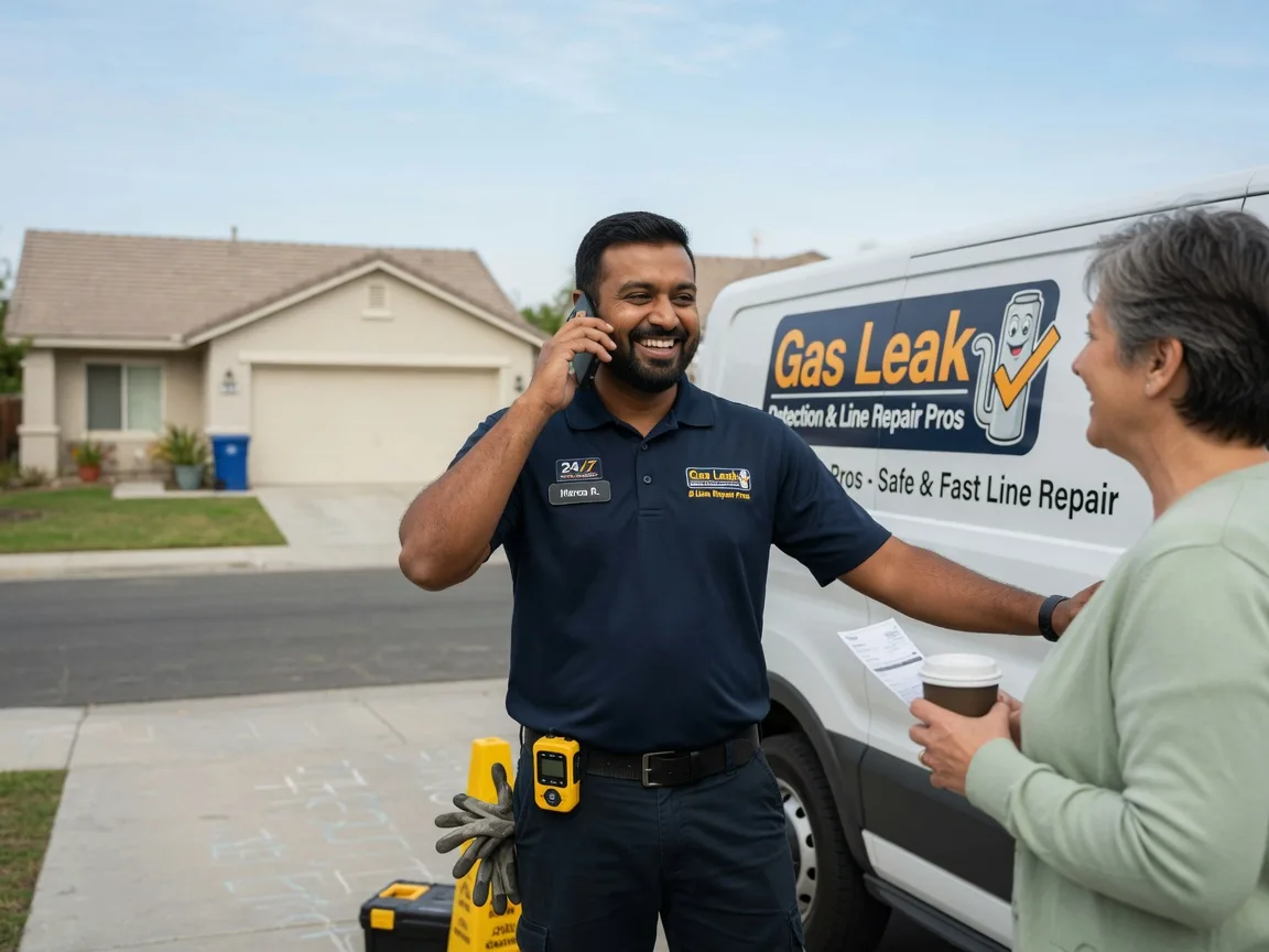 Gas Line Repair Wolf Lake, IL FAQs